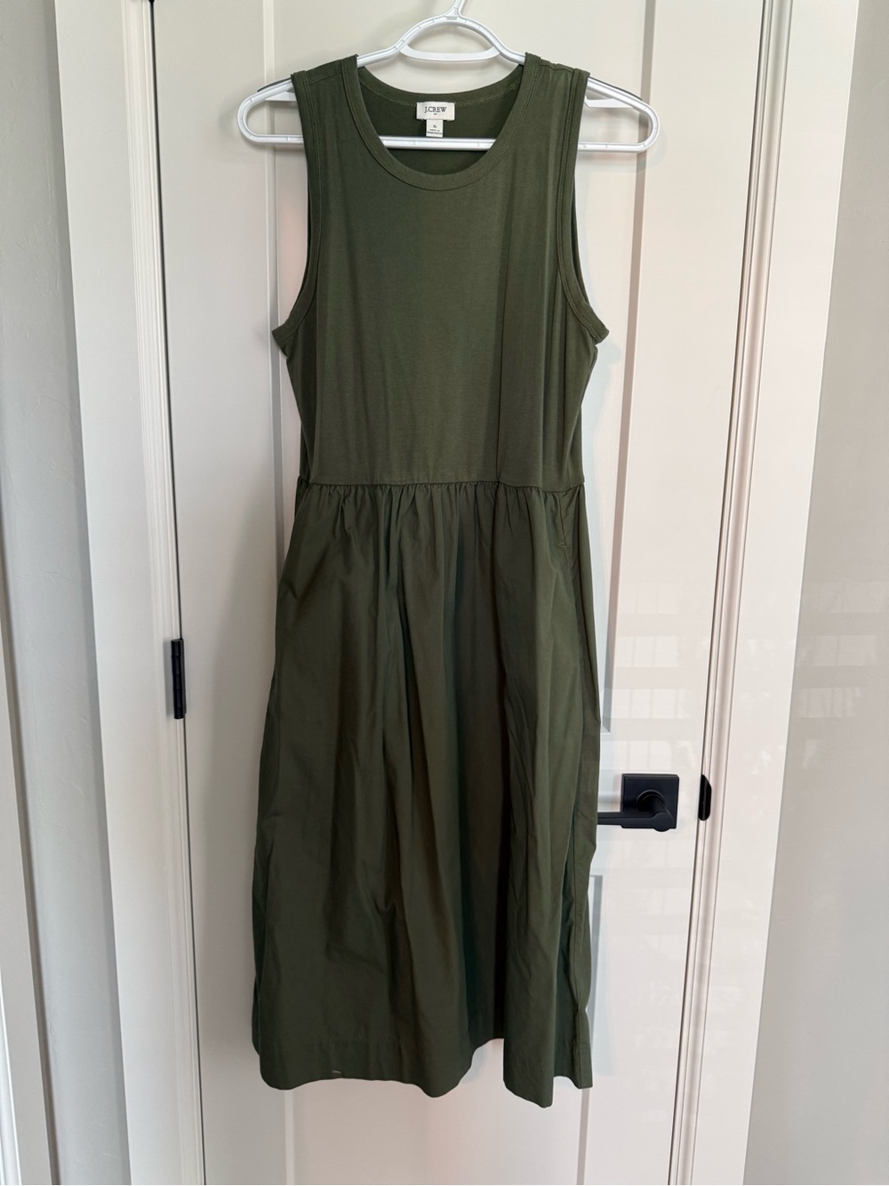 J. Crew Midi “Mixy” Dress